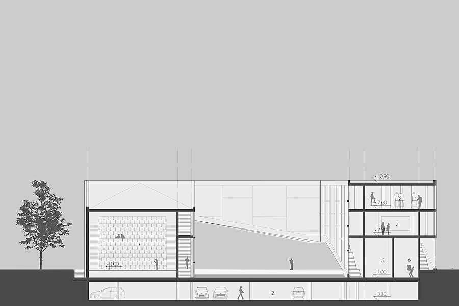 Quarter Cultural Center / Mikolai Adamus
