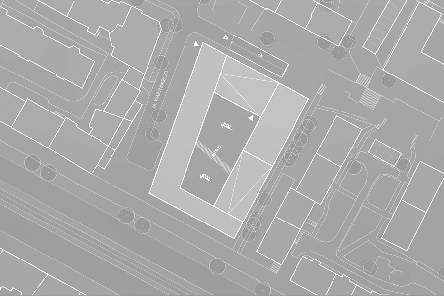 Quarter Cultural Center / Mikolai Adamus