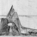 Prairie Chicken House / Herb Greene Prairie Chicken House / Herb Greene Courtesy of Herb Greene / West Elevation