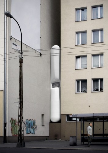 Keret House / Centrala