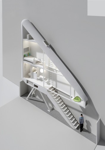 Keret House / Centrala