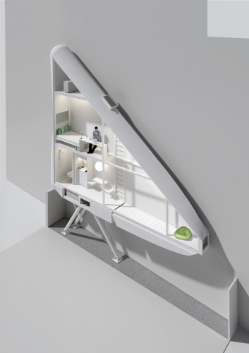 Keret House / Centrala
