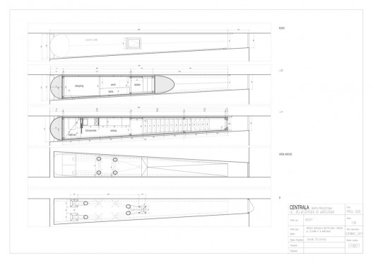 Keret House / Centrala