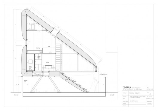 Keret House / Centrala