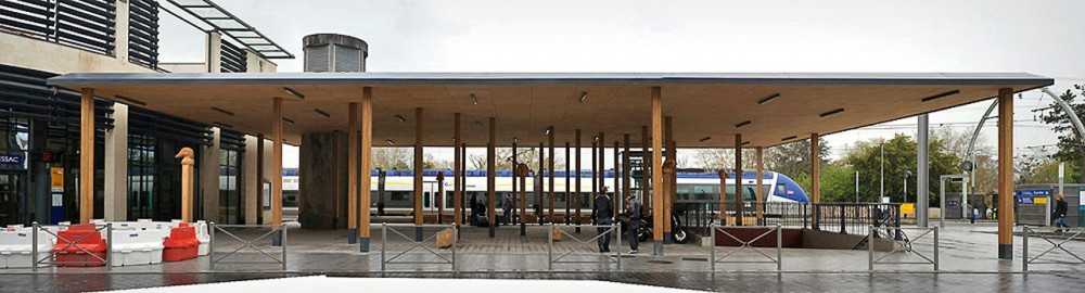Pessac Pavilion / La Nouvelle Agence
