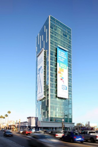 Sunset Vine Tower / Kanner Architects