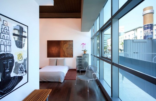 Sunset Vine Tower / Kanner Architects