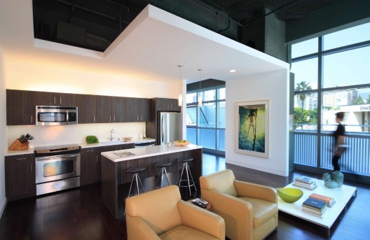 Sunset Vine Tower / Kanner Architects