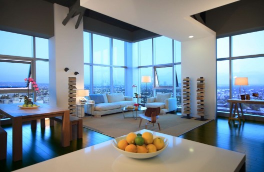 Sunset Vine Tower / Kanner Architects