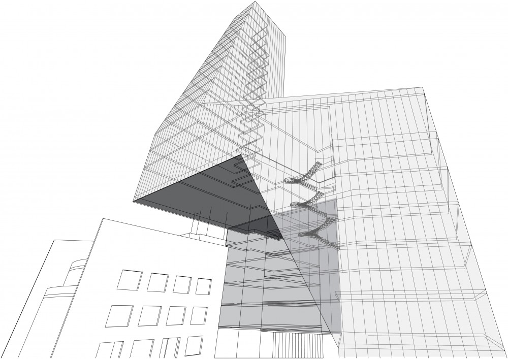 BLC Headquarter Landmark / Hapsitus