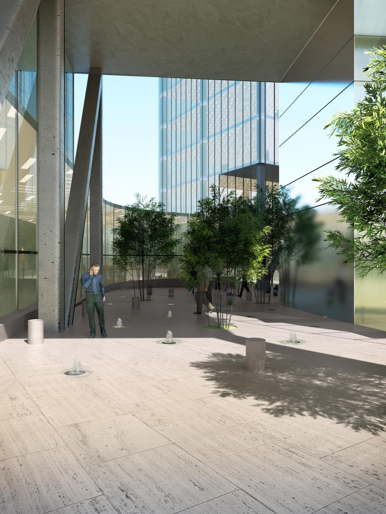 BLC Headquarter Landmark / Hapsitus