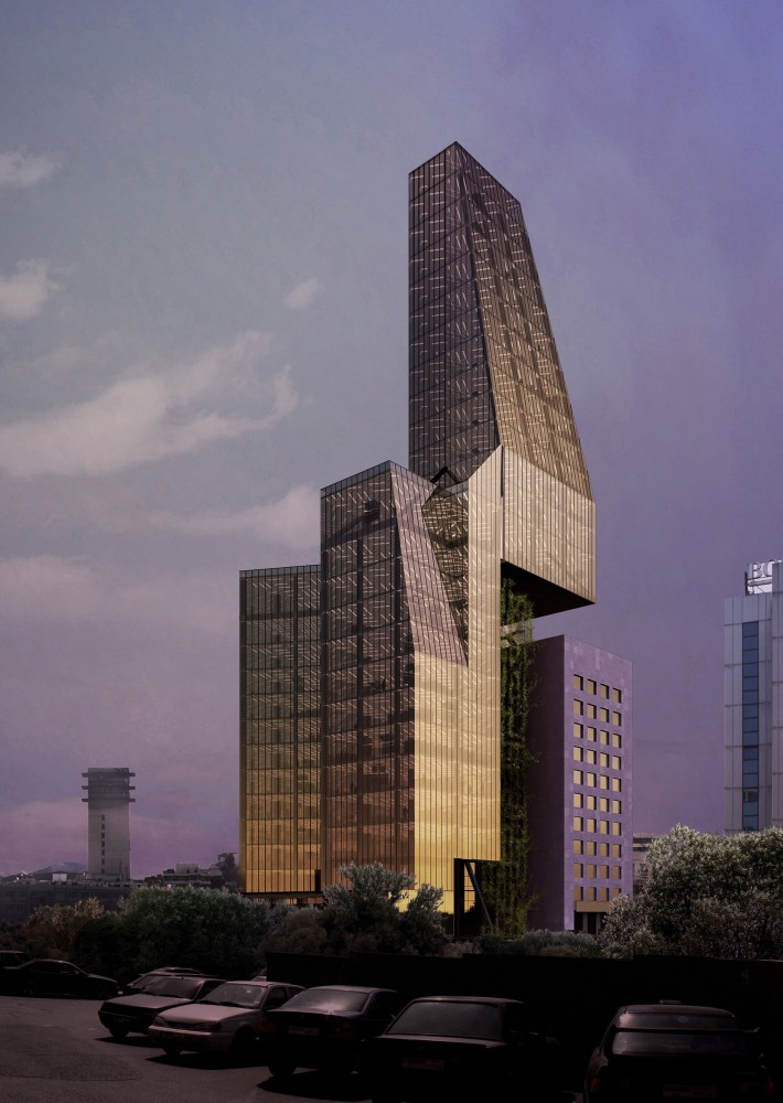 BLC Headquarter Landmark / Hapsitus