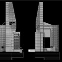 BLC Headquarter Landmark / Hapsitus BLC Headquarter Landmark / Hapsitus Building Sections