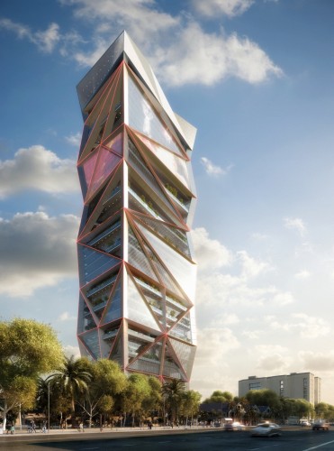 Parinee I / James Law Cybertecture International