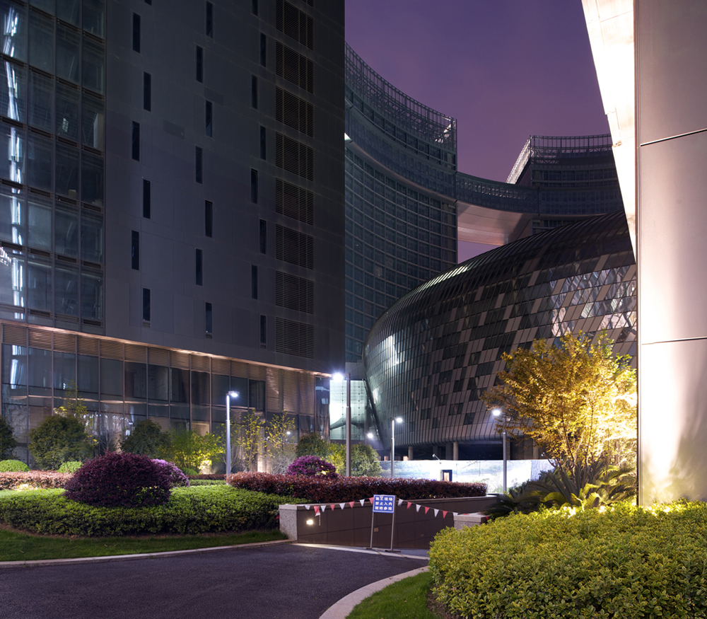 Facade Planning for the Hangzhou Congress Center / Peter Ruge Architekten