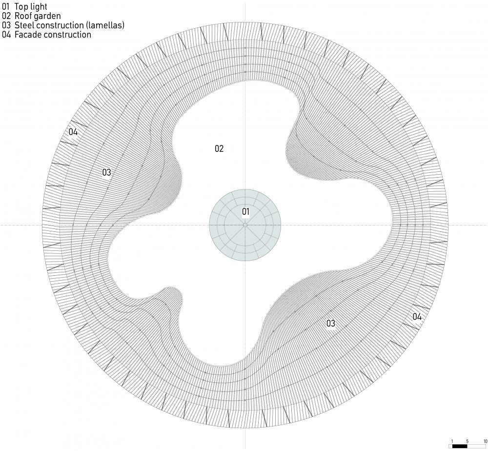 Facade Planning for the Hangzhou Congress Center / Peter Ruge Architekten
