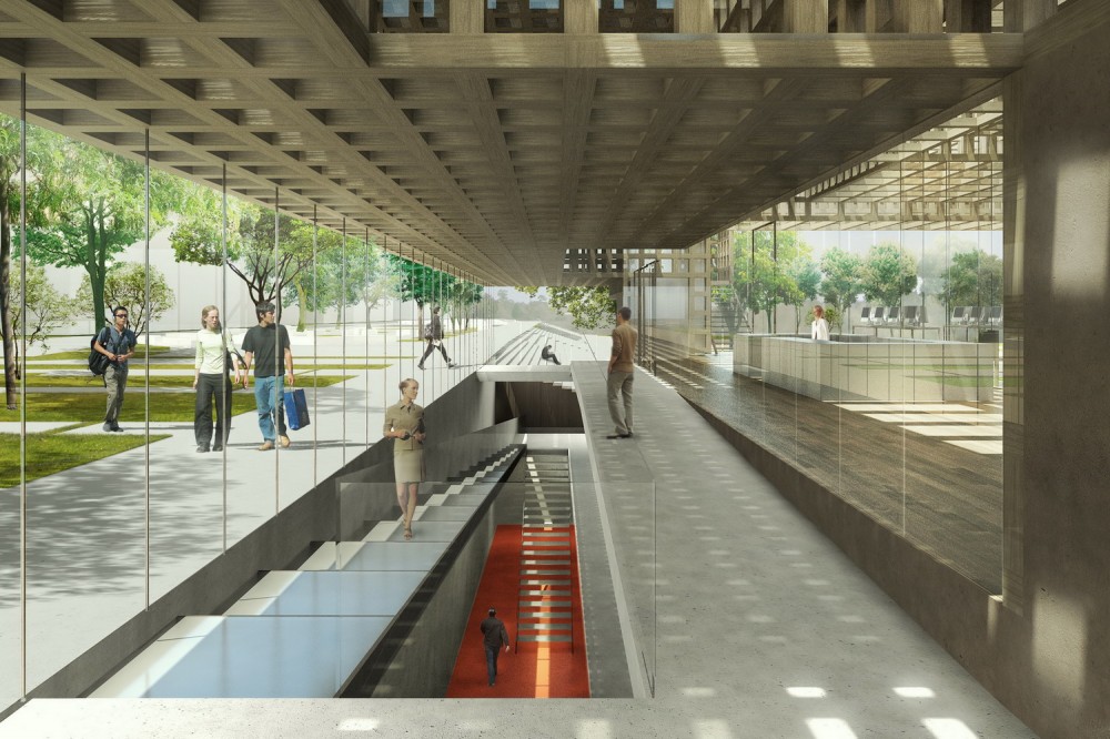 The Canopy: Student Pavilion Erasmus University / NEXT Architects + MASS Studies