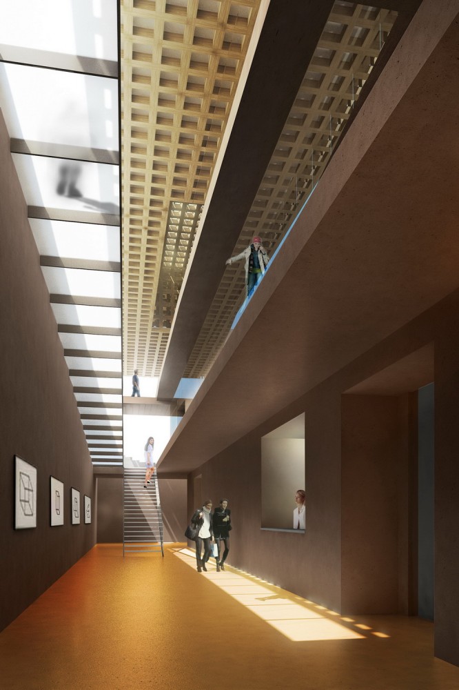 The Canopy: Student Pavilion Erasmus University / NEXT Architects + MASS Studies