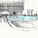entrance sketch Entry Sketch Courtesy Synarchitects