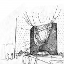 sketch street view Streetview Sketch Courtesy Synarchitects