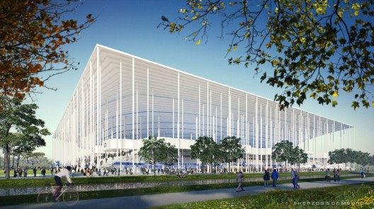Herzog & de Meuron's 'Grand Stade de Bordeaux' to Begin Construction