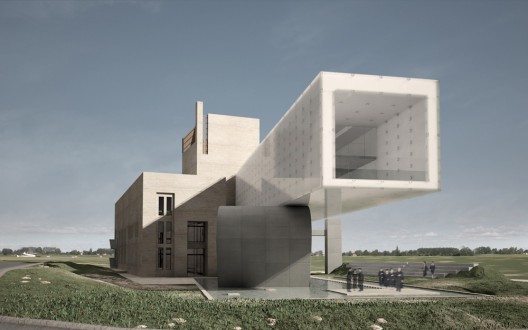 IAA Library Building / Symbiosis Designs LTD