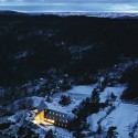 Pulpit Rock Mountain Lodge / Helen & Hard Pulpit Rock Mountain Lodge / Helen & Hard © Courtesy of Helen & Hard