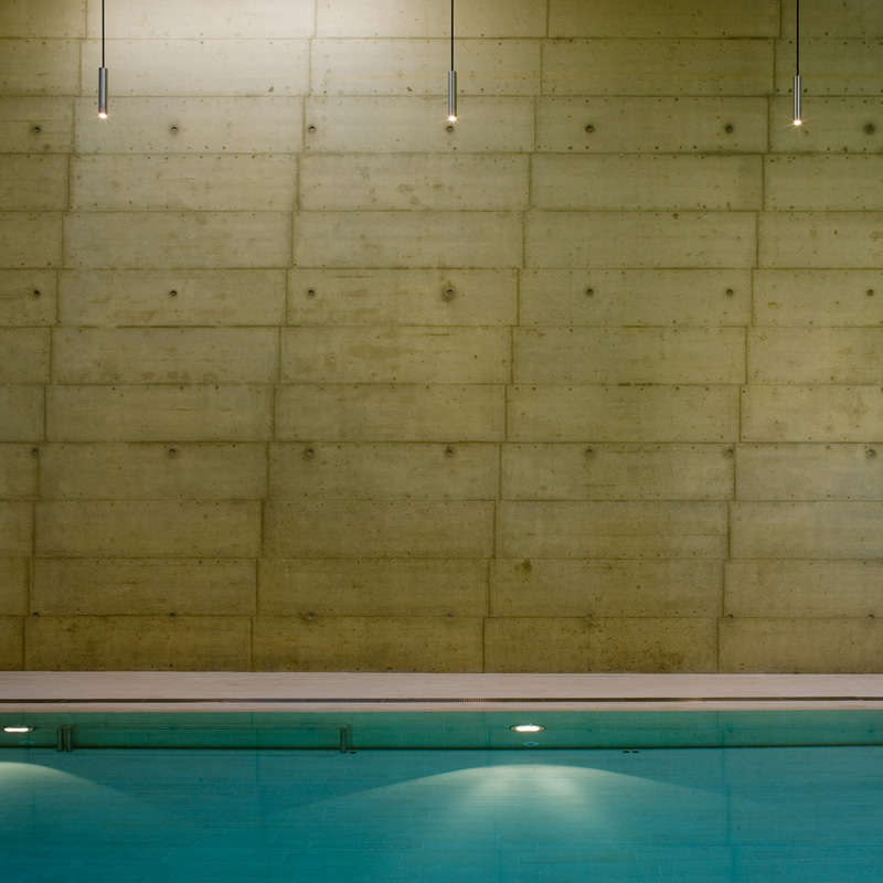 Therapeutic Pool / meier + associés architectes