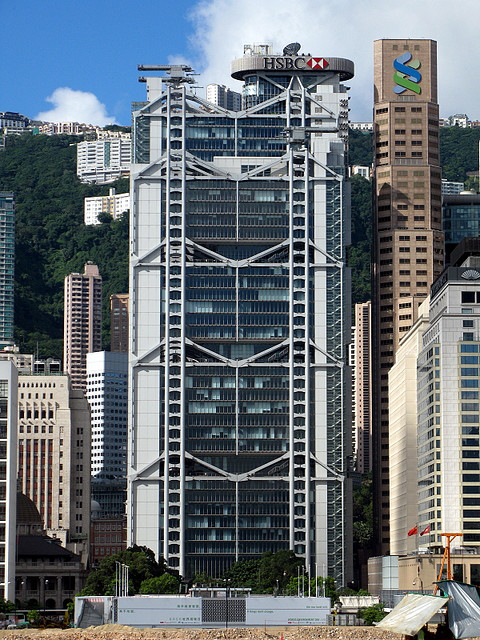 AD Classics: Hong Kong and Shanghai Bank / Foster + Partners