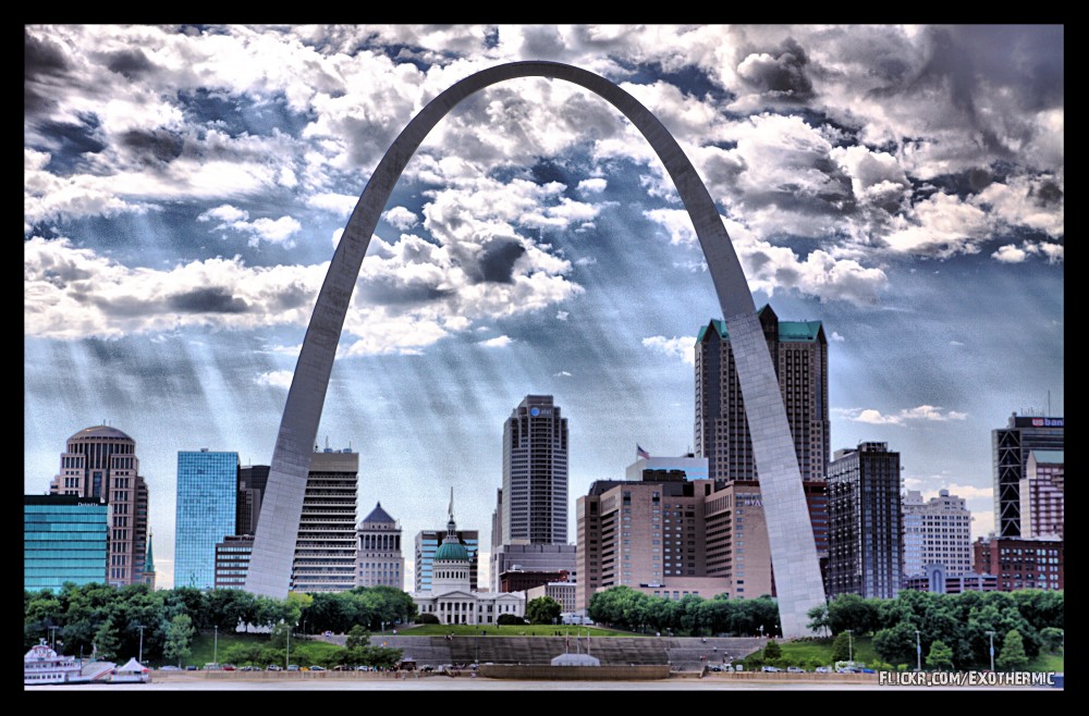 AD Classics: Gateway Arch / Eero Saarinen