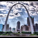Gateway Arch / Eero Saarinen (1) Gateway Arch / Eero Saarinen (1) © Exothermic