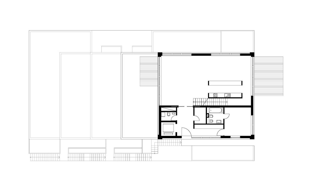 Terrace House / Pavel Hnilicka Architekti