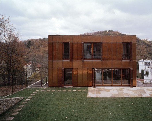 Terrace House / Pavel Hnilicka Architekti