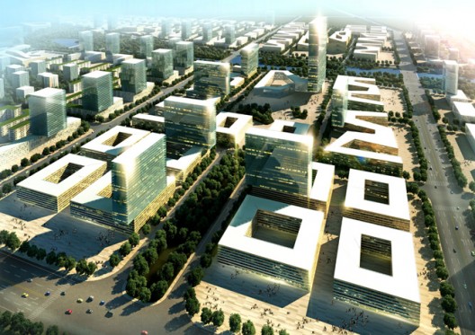 Qingdao Science and Technology City / KSP Jürgen Engel Architekten