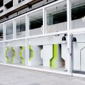 Atrium / Studio RHE Courtesy of Studio RHE