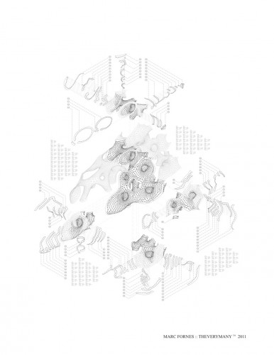 nonLin/Lin Pavilion / Marc Fornes