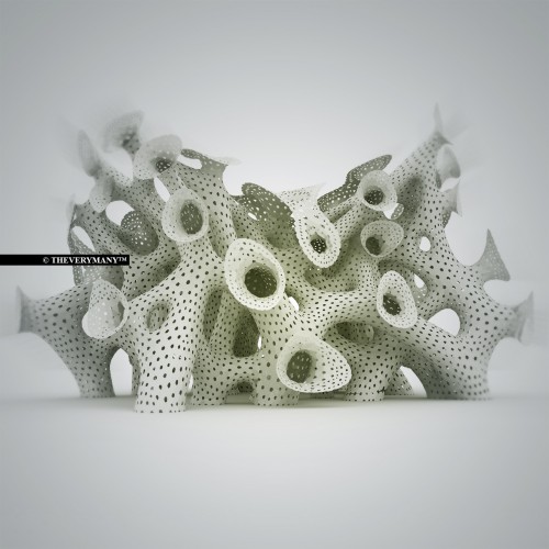 nonLin/Lin Pavilion / Marc Fornes
