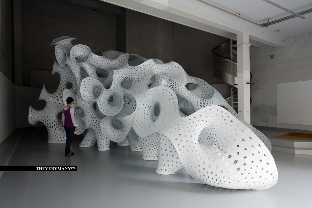 nonLin/Lin Pavilion / Marc Fornes