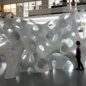 nonLin/Lin Pavilion / Marc Fornes