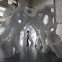 nonLin/Lin Pavilion / Marc Fornes