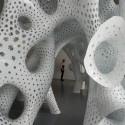 nonLin/Lin Pavilion / Marc Fornes nonLin/Lin Pavilion / Marc Fornes © Francois Lauginie