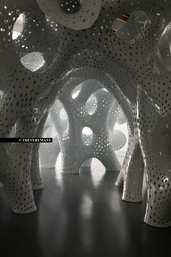 nonLin/Lin Pavilion / Marc Fornes