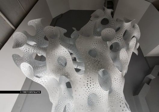 nonLin/Lin Pavilion / Marc Fornes
