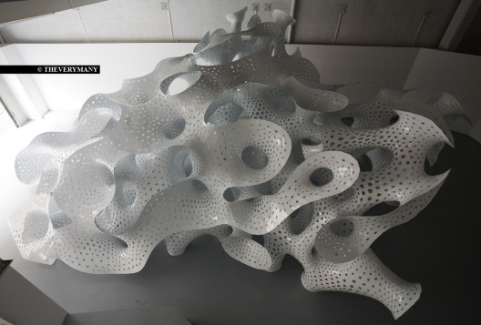 nonLin/Lin Pavilion / Marc Fornes