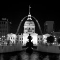 Gateway Arch / Eero Saarinen (7) Gateway Arch / Eero Saarinen (7) © Marcin Wichary