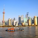 Shanghai’s Pudong District on the Rise Photo by Shreyans Bhansali - http://www.flickr.com/photos/thebigdurian/
