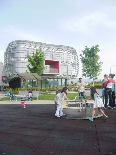 Noain City Hall / Zon-e Arquitectos