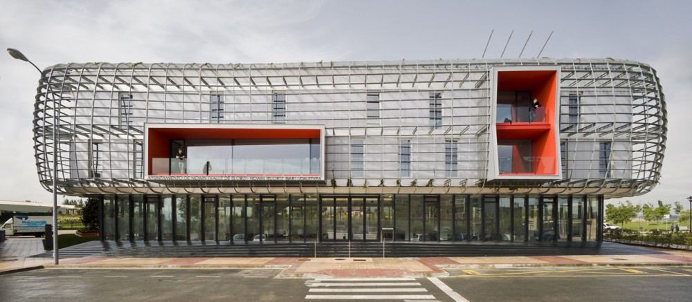 Noain City Hall / Zon-e Arquitectos