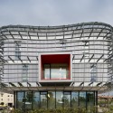 Noain City Hall / Zon-e Arquitectos Noain City Hall / Zon-e Arquitectos © Pedro Pegenaute