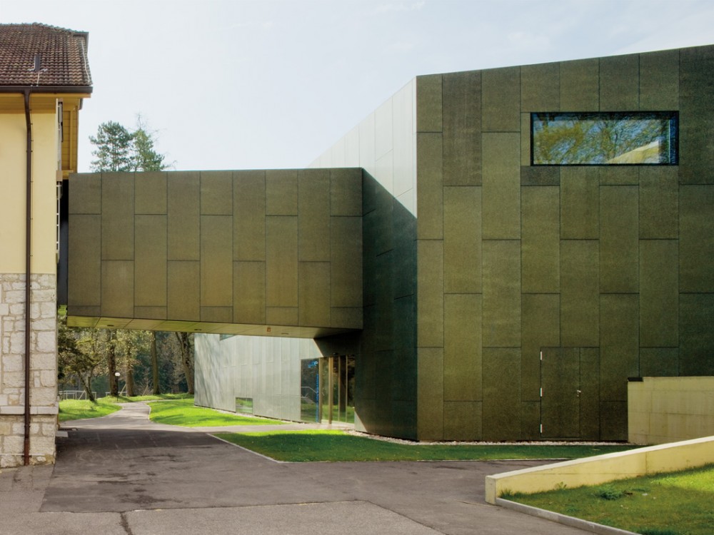 Therapeutic Pool / meier + associés architectes